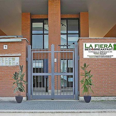 La Fiera Guesthouse Fiumicino Eksteriør bilde