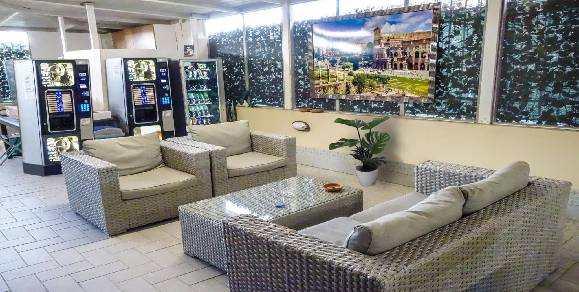 La Fiera Guesthouse Fiumicino Eksteriør bilde