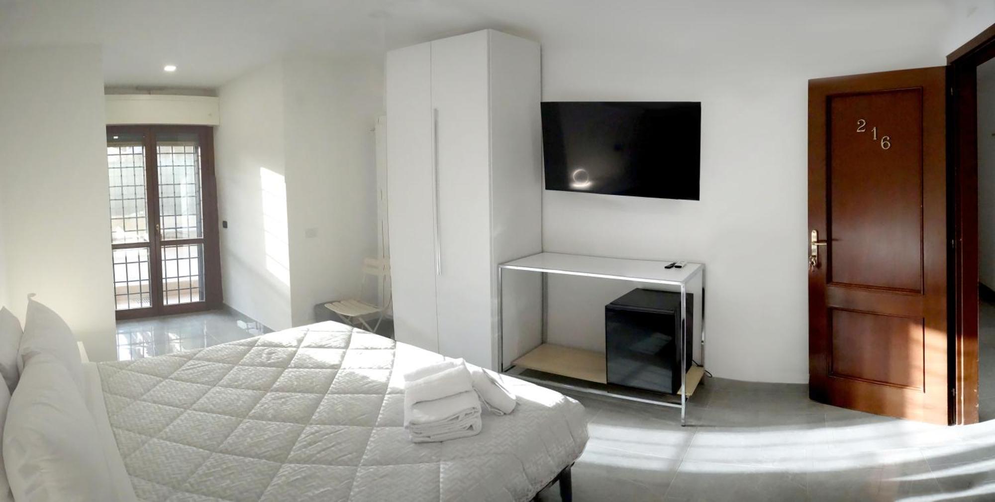 La Fiera Guesthouse Fiumicino Eksteriør bilde