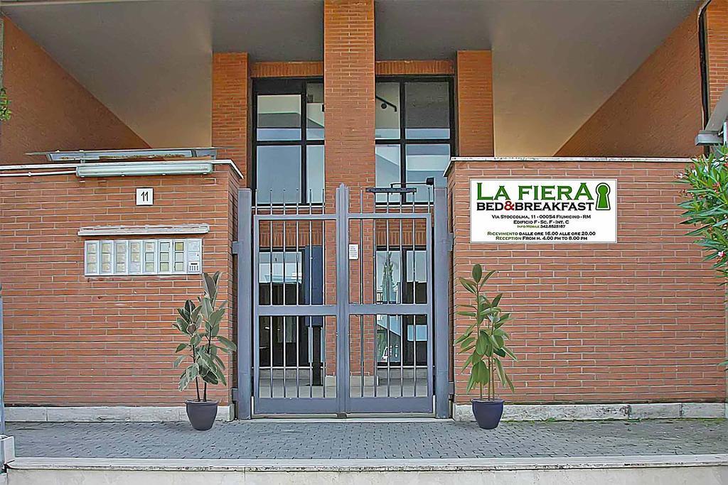 La Fiera Guesthouse Fiumicino Eksteriør bilde