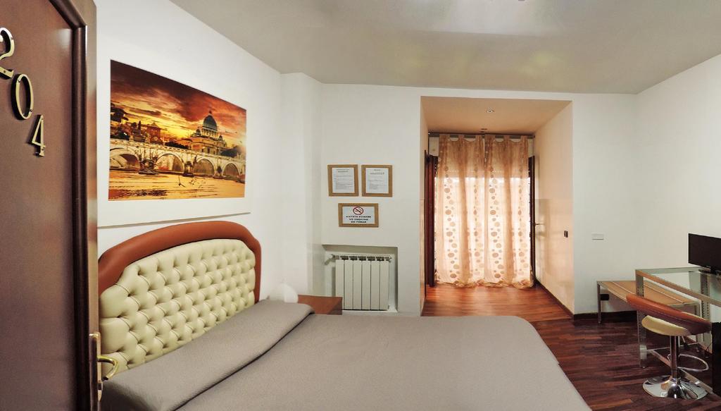 La Fiera Guesthouse Fiumicino Eksteriør bilde